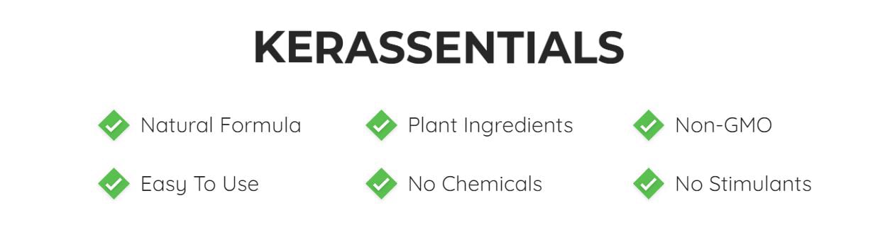 kerassentials benefits