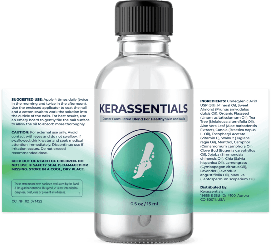 Kerassentials buy bottle